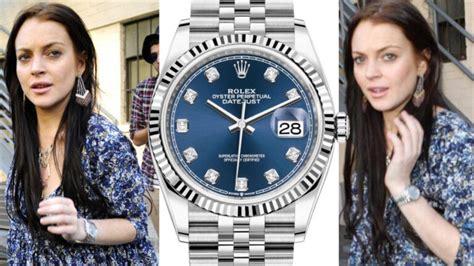 celebrities with vintage rolex|women wearing Rolex watches.